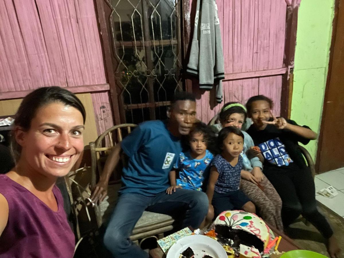 Hidayah Homestay Kelimutu Eksteriør billede